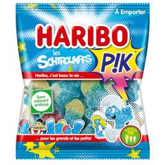 Les Schtroumpfs Pik Mini Sachet 40g